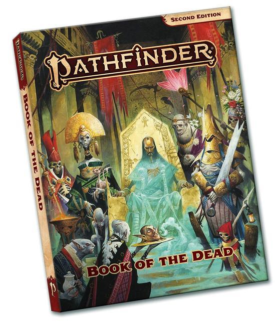 Carte Pathfinder RPG Book of the Dead Pocket Edition (P2) Paizo Staff