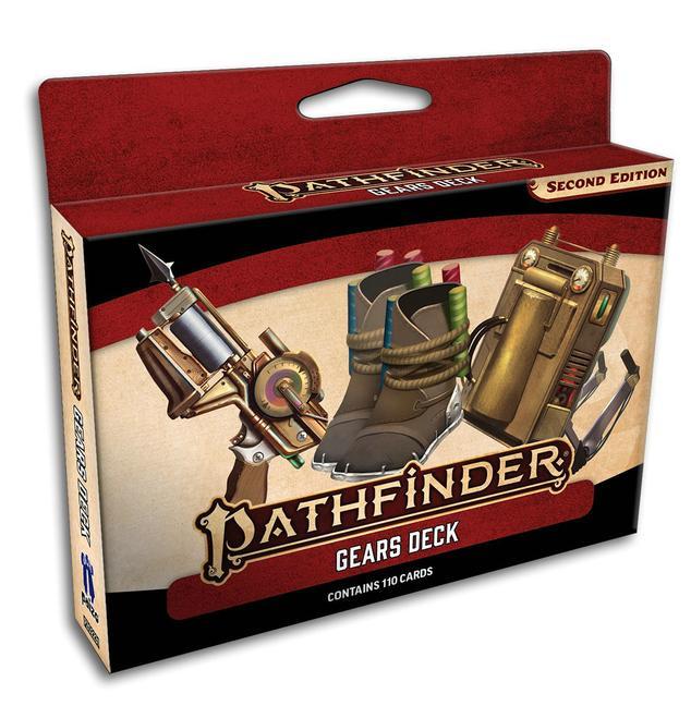 Hra/Hračka Pathfinder RPG: Gears Deck (P2) Paizo Staff