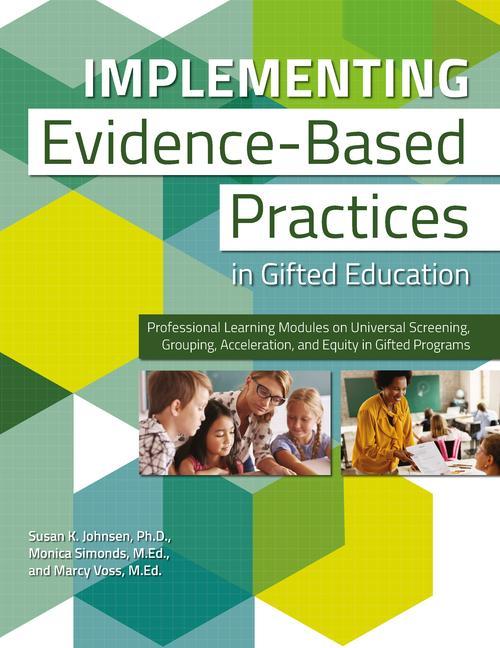 Buch Implementing Evidence-Based Practices in Gifted Education Susan K. Johnsen
