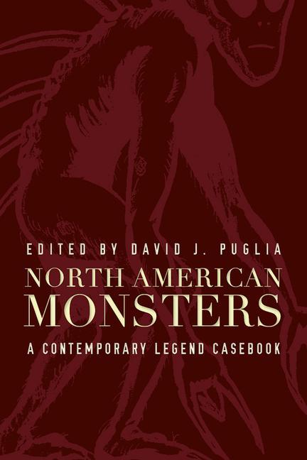 Kniha North American Monsters 