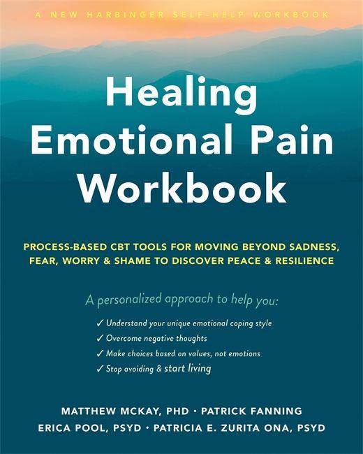 Könyv Healing Emotional Pain Workbook Erica Pool