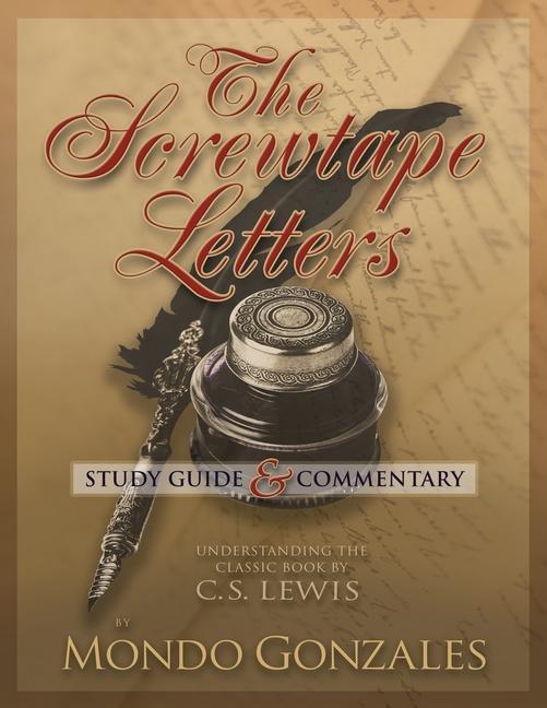 Kniha Screwtape Letters Study Guide & Commentary MONDO GONZALES