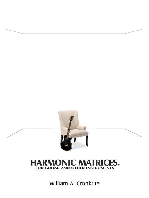 Knjiga Harmonic Matrices(R) William A Cronkrite