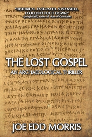 Kniha Lost Gospel JOE EDD MORRIS