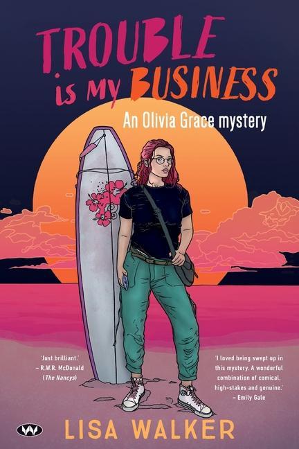 Knjiga Trouble is my Business Lisa Walker