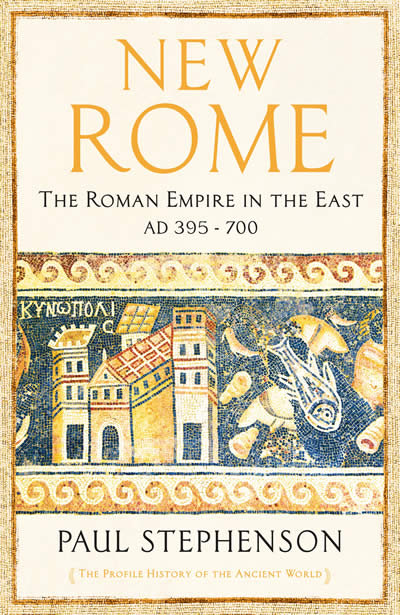 Könyv New Rome PAUL STEPHENSON