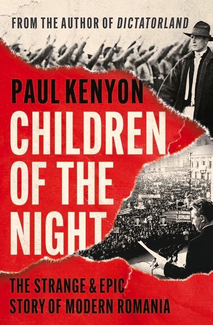 Kniha Children of the Night Paul Kenyon