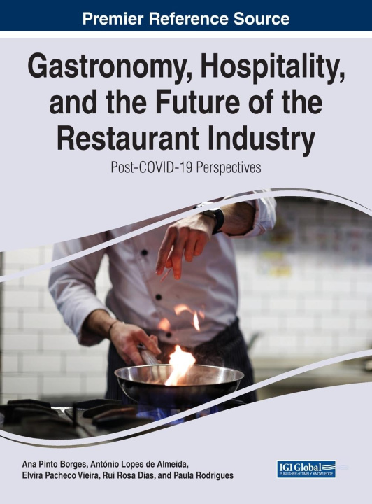 Książka Gastronomy, Hospitality, and the Future of the Restaurant Industry BORGES  SACHS  SUSAI