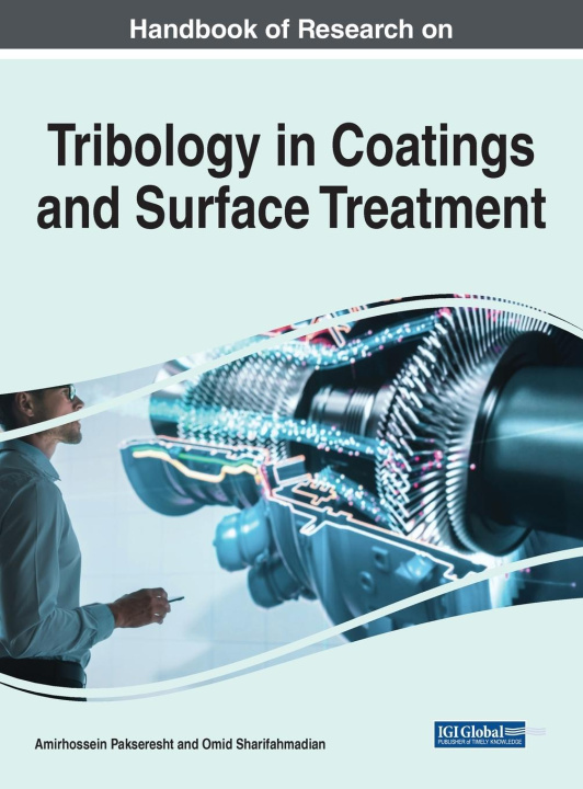 Carte Tribology in Coatings and Surface Treatment PAKSERESHT   SHARIFA