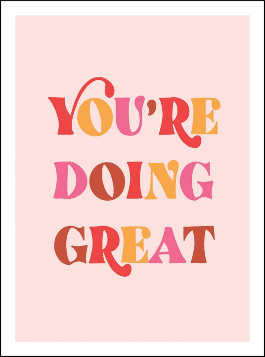 Knjiga You're Doing Great Summersdale Publishers