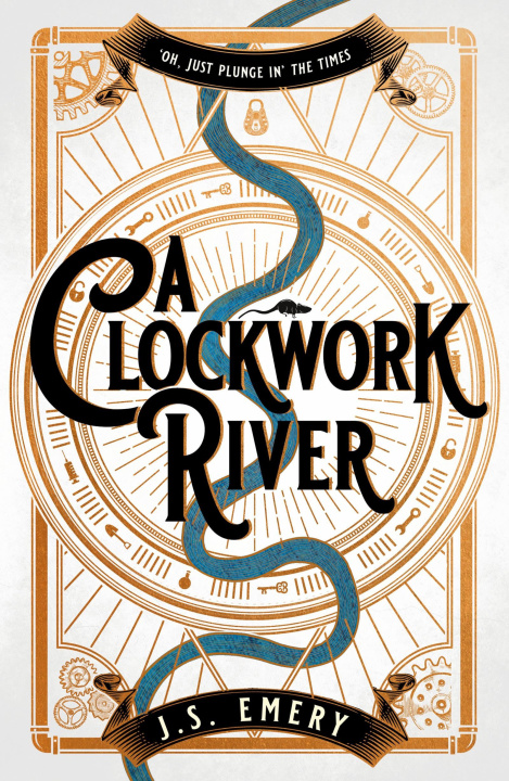 Knjiga Clockwork River J.S. Emery