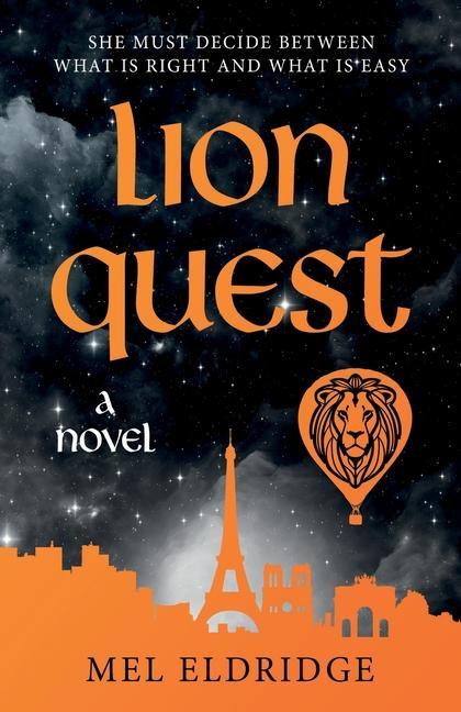 Książka Lion Quest Mel Eldridge