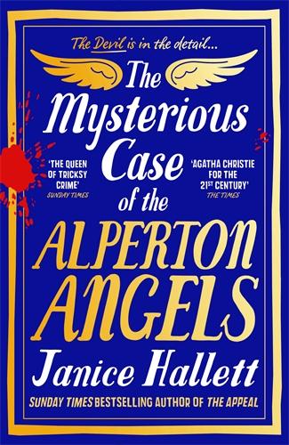 Carte Mysterious Case of the Alperton Angels JANICE HALLETT
