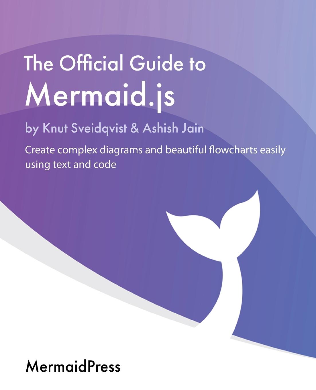 Könyv Official Guide to Mermaid.js Knut Sveidqvist
