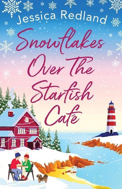 Carte Snowflakes Over The Starfish Cafe JESSICA REDLAND
