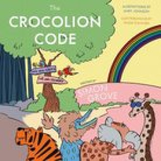 Kniha Crocolion Code Simon Grove