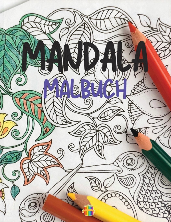 Buch Mandala Malbuch Sonya Thunder