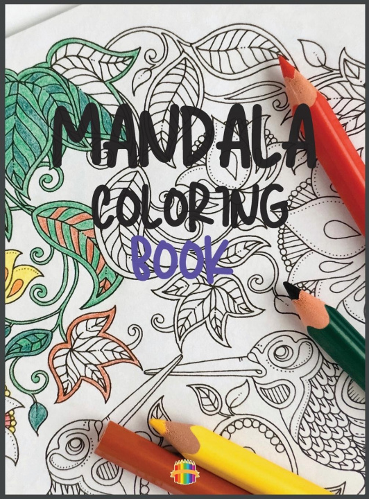 Knjiga Mandala Coloring Book Sonya Thunder