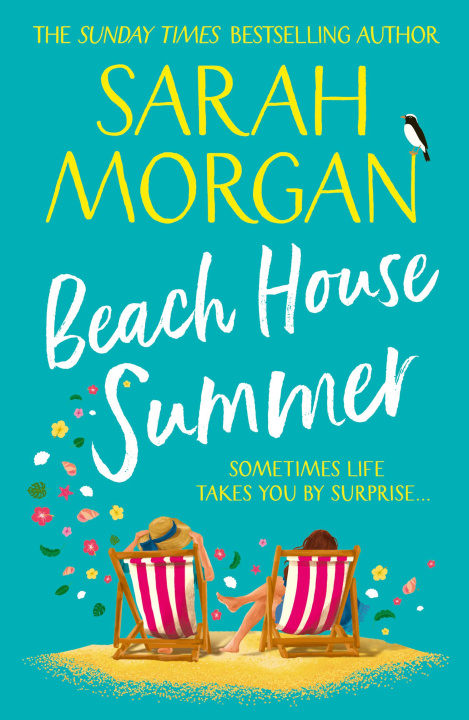 Kniha Beach House Summer Sarah Morgan
