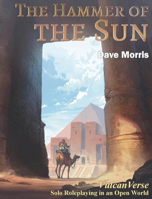 Kniha Hammer of the Sun DAVE MORRIS