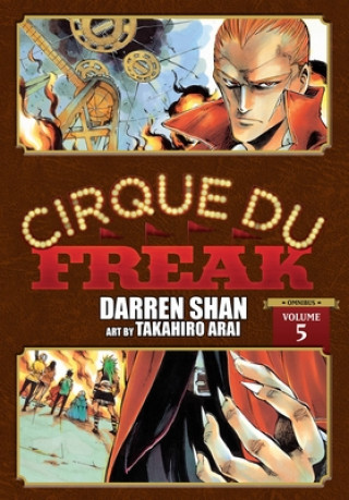 Könyv Cirque Du Freak: The Manga, Vol. 5 Darren Shan