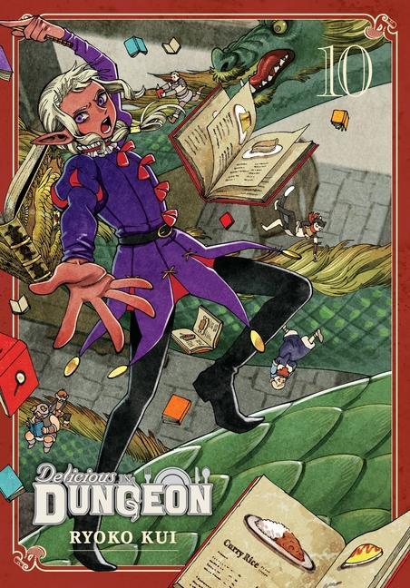 Könyv Delicious in Dungeon, Vol. 10 Ryoko Kui