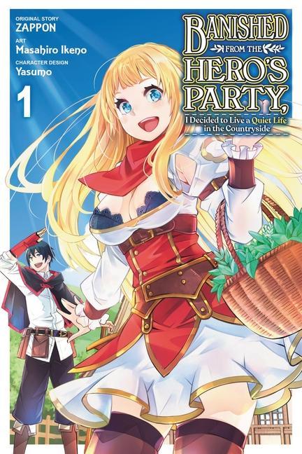 Книга Banished from the Hero's Party, I Decided to Live a Quiet Life in the Countryside, Vol. 1 Zappon