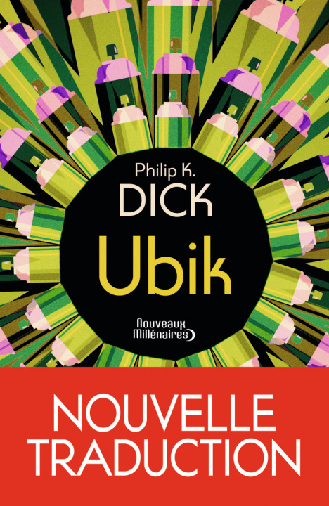 Kniha Ubik Philip Kindred Dick