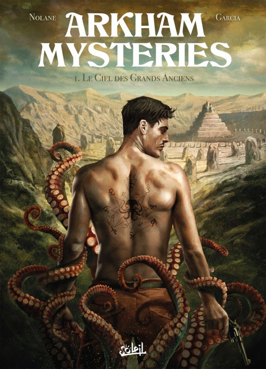 Könyv Arkham Mysteries T01 
