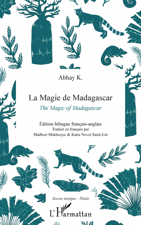Kniha La magie de Madagascar K.