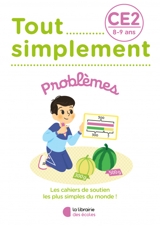 Knjiga Tout simplement - Problèmes CE2 Moreau