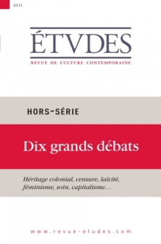Knjiga Etudes hors série Grands Débats 
