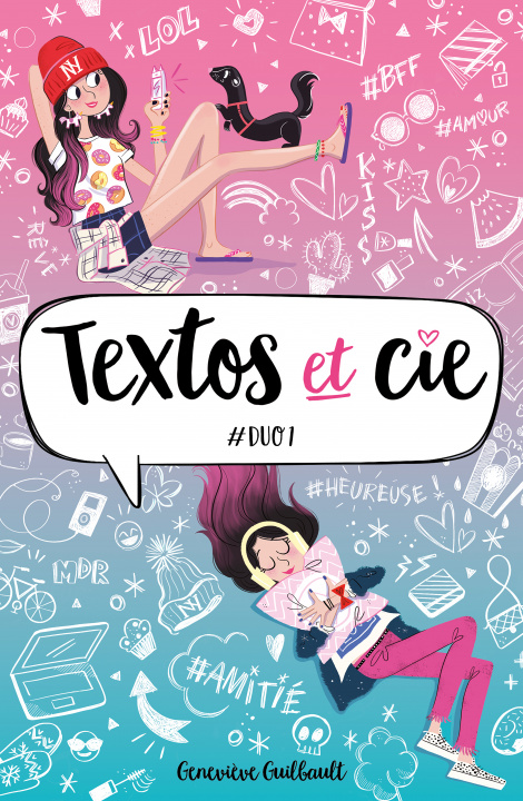 Carte Textos et Cie Duo T01 Geneviève Guibault