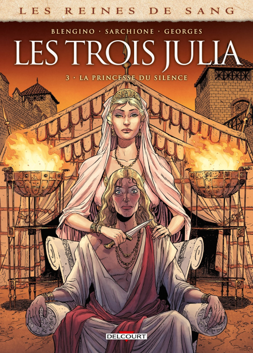 Kniha Les Reines de sang - Les trois Julia T03 