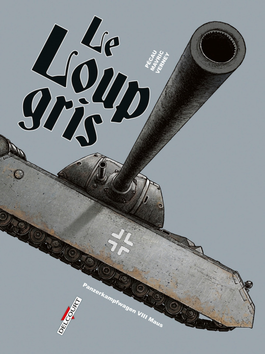 Kniha Machines de Guerre - Le Loup Gris 