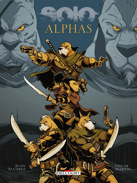 Könyv Solo Alphas 
