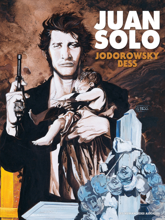 Książka Juan Solo - Intégrale JODOROWSKY A. BESS G.