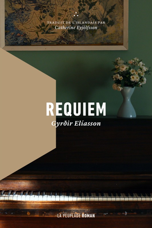 Knjiga Requiem ELIASSON GYRDIR