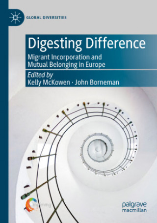 Knjiga Digesting Difference Kelly McKowen