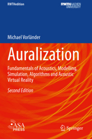 Libro Auralization Michael Vorländer