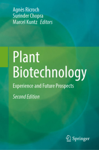 Könyv Plant Biotechnology Marcel Kuntz