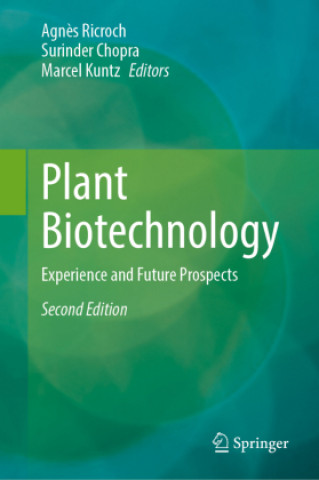 Livre Plant Biotechnology Marcel Kuntz