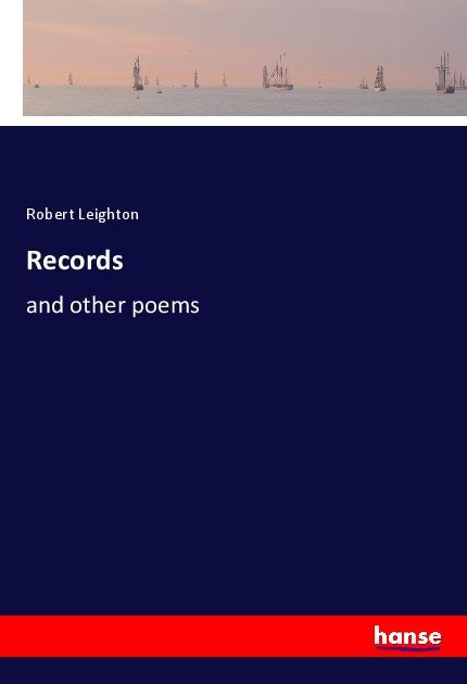 Knjiga Records Robert Leighton