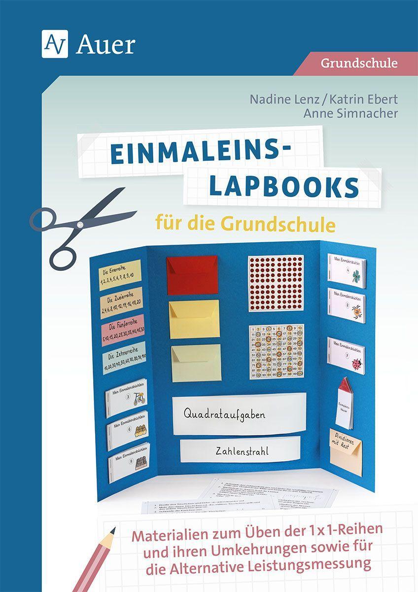 Könyv Einmaleins-Lapbooks für die Grundschule Katrin Ebert
