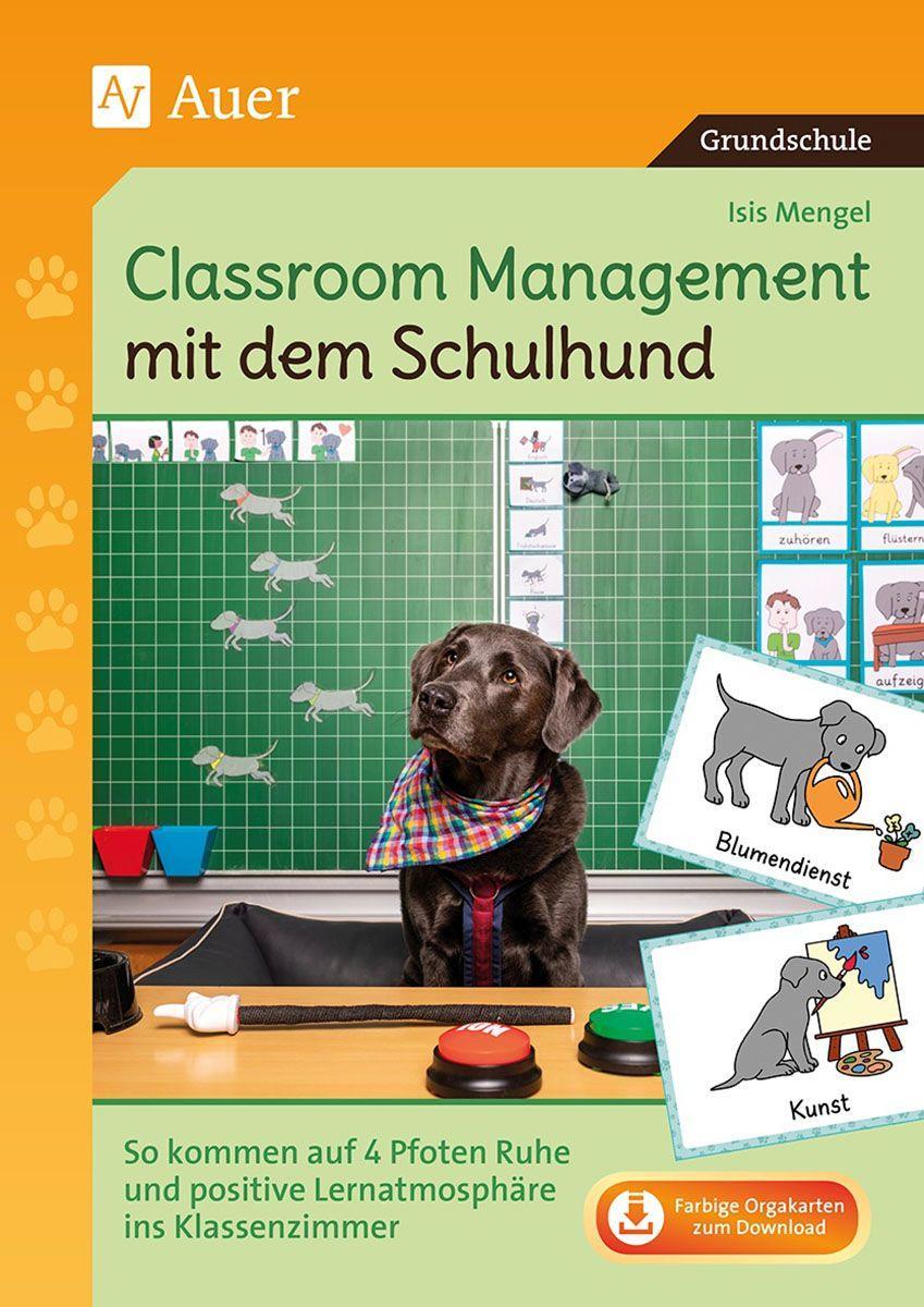 Kniha Classroom Management mit dem Schulhund 