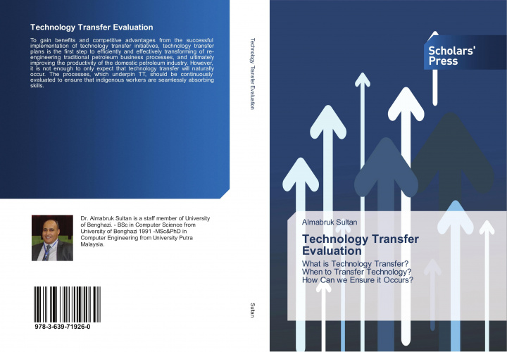 Knjiga Technology Transfer Evaluation Almabruk Sultan