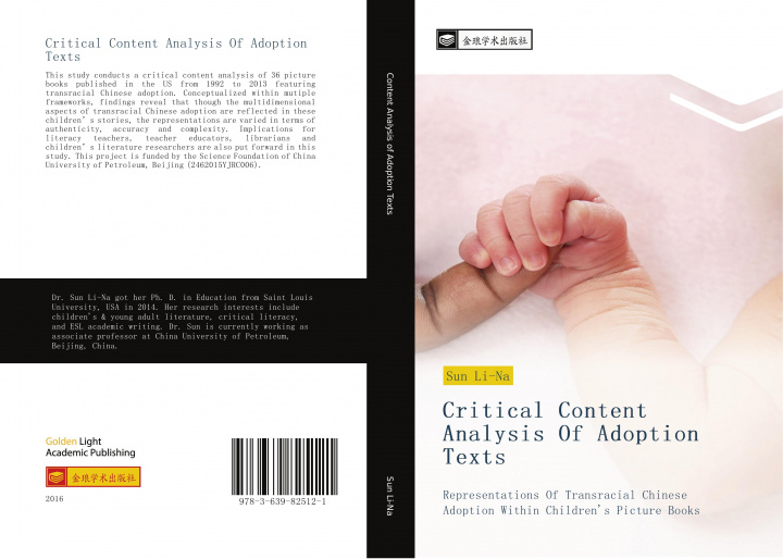 Knjiga Critical Content Analysis Of Adoption Texts 