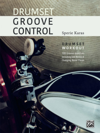 Kniha Drumset Groove Control 