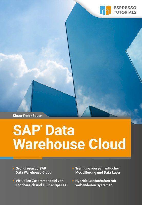 Knjiga SAP Data Warehouse Cloud 