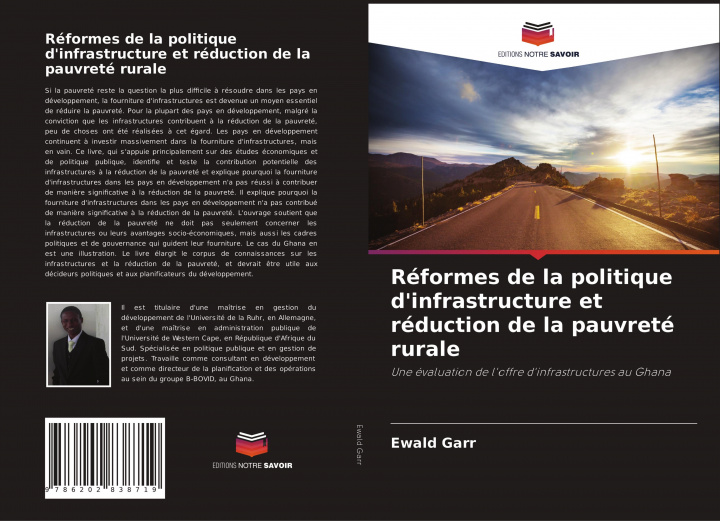 Buch Reformes de la politique d'infrastructure et reduction de la pauvrete rurale Ewald Garr